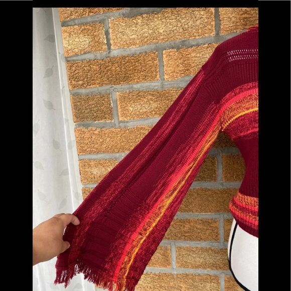 Free People Close to Me Pullover sz small - Picture 4 of 11